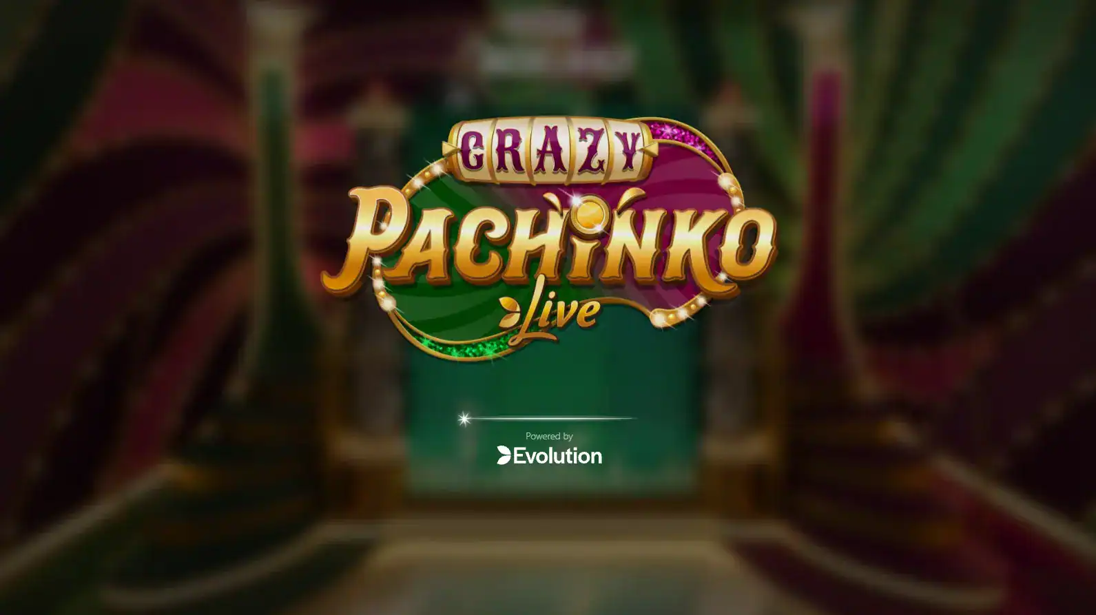 Crazy pachinko live casino.